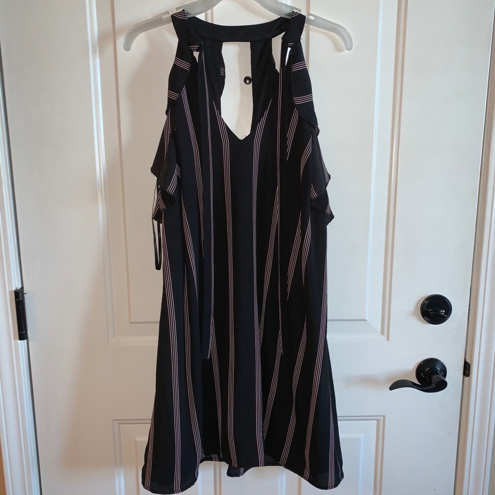City Triangles Stripe Dress